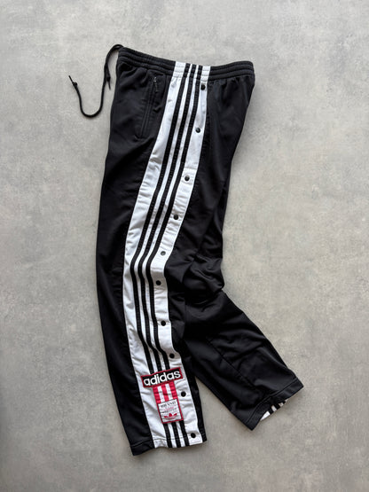 Adidas 90s ženska baggy crna trenerka (S)