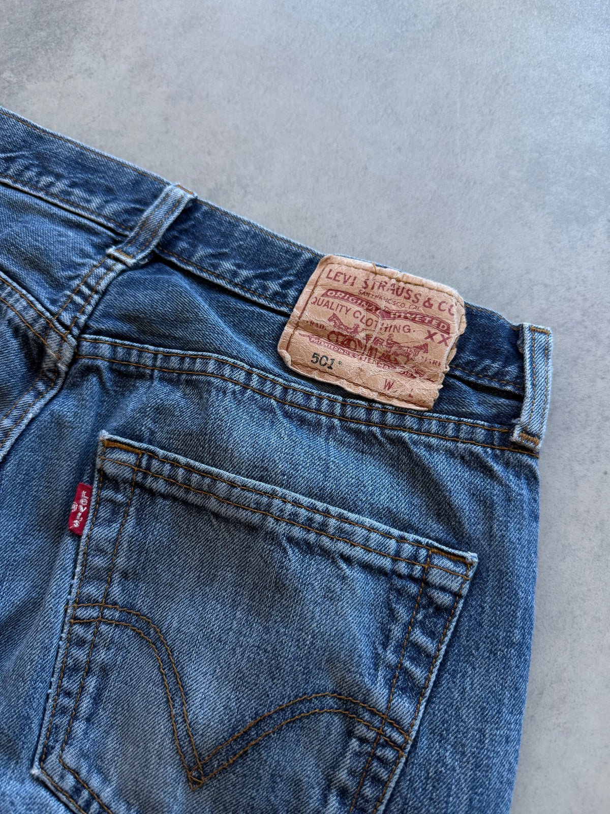 Levis 501 retro muške farmerke (32x32)