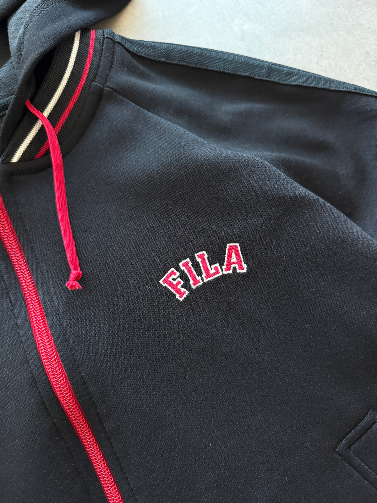 Fila vintage ženska oversized dukserica (L)