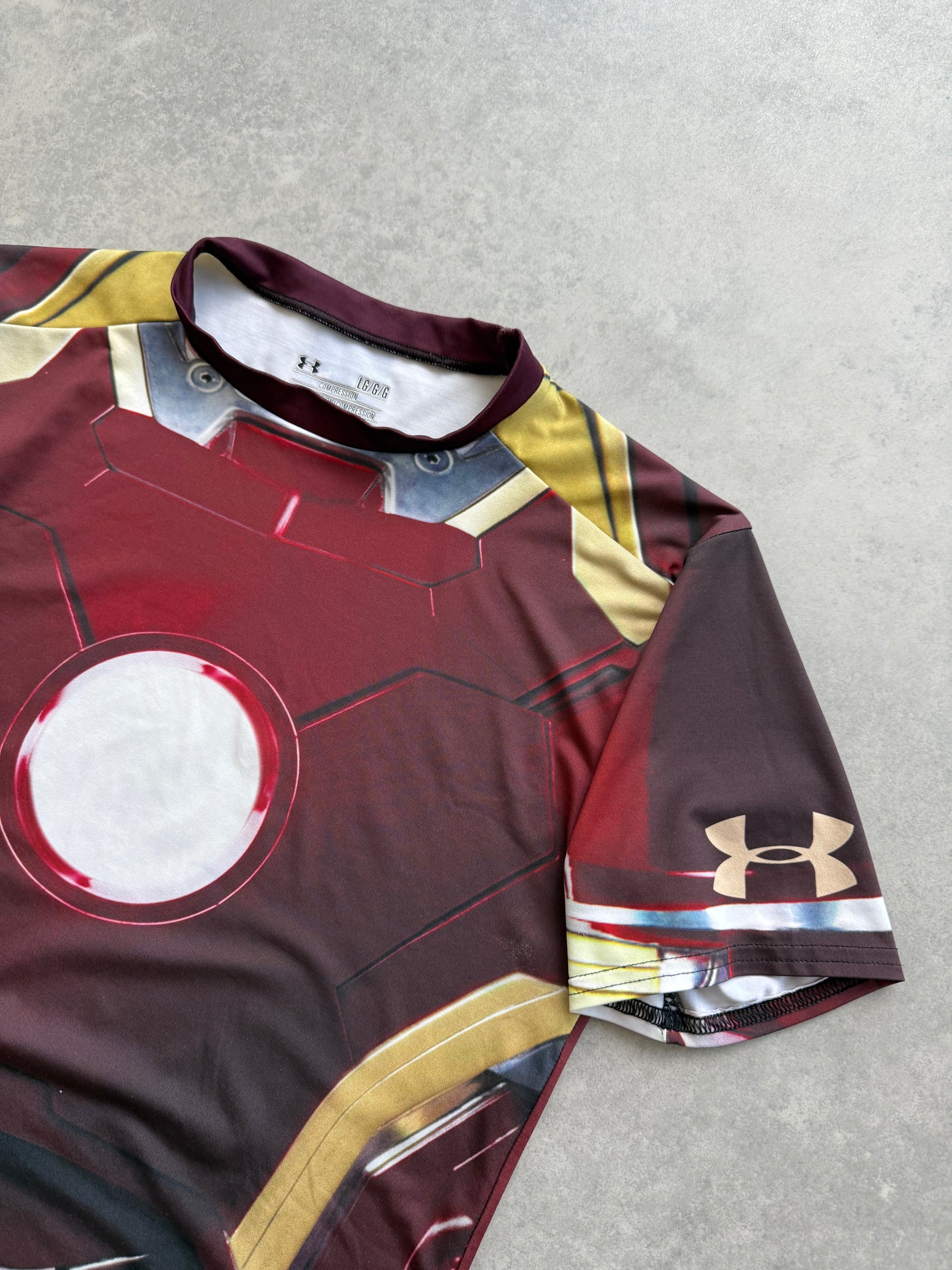 Under Armour x Avengers muška kompresiona majica (L)