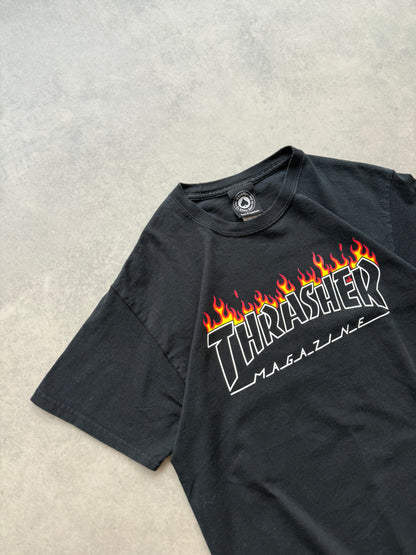 Thrasher muška crna majica (M)