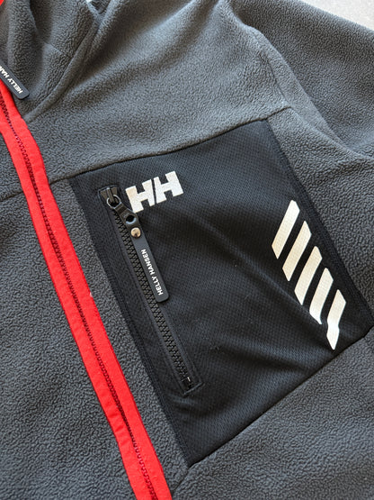 Helly Hansen muška siva fleece dukserica (M)