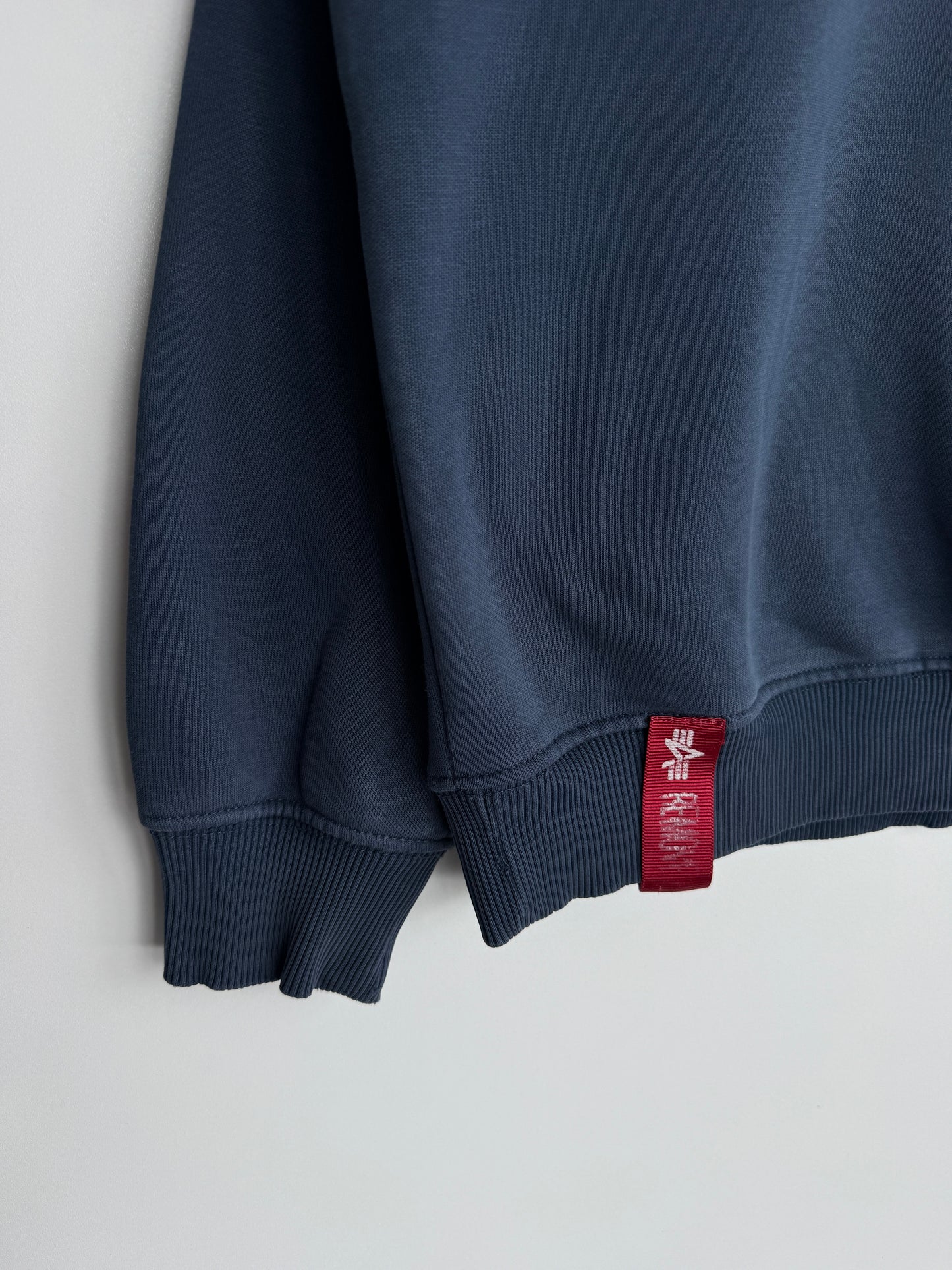 Alpha Industries muška plava dukserica (XL)