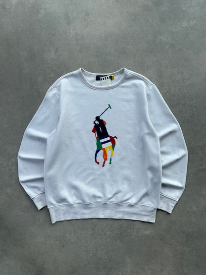 Polo by Ralph Lauren muška bijela dukserica (M)