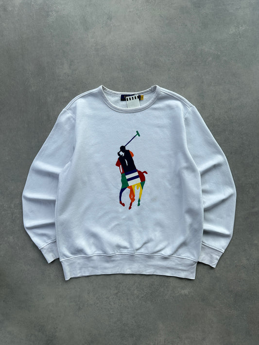 Polo by Ralph Lauren muška bijela dukserica (M)