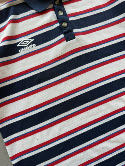 Umbro vintage muška prugasta polo majica (M)