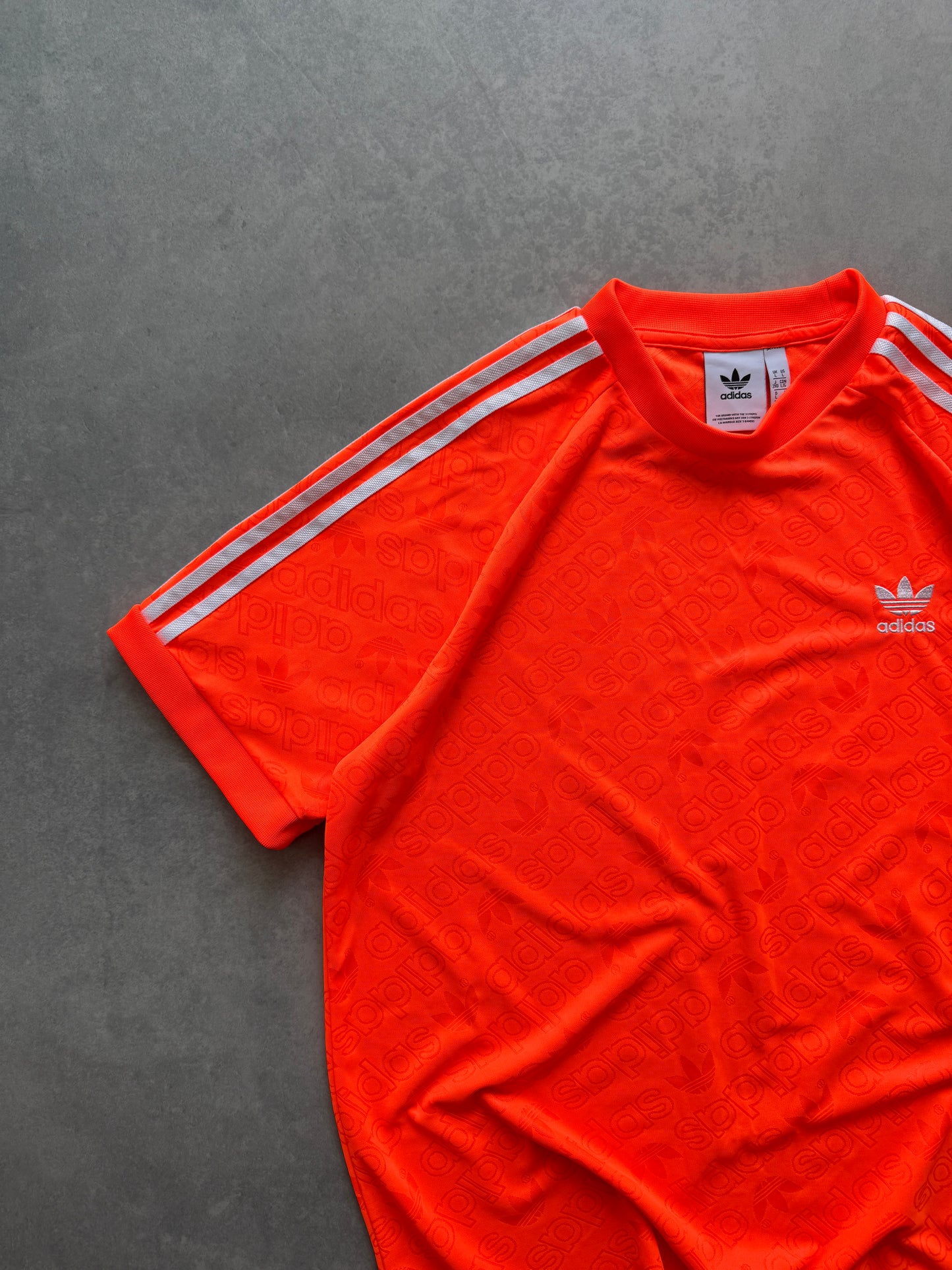 Adidas muška narandžasta sportska majica ( L)