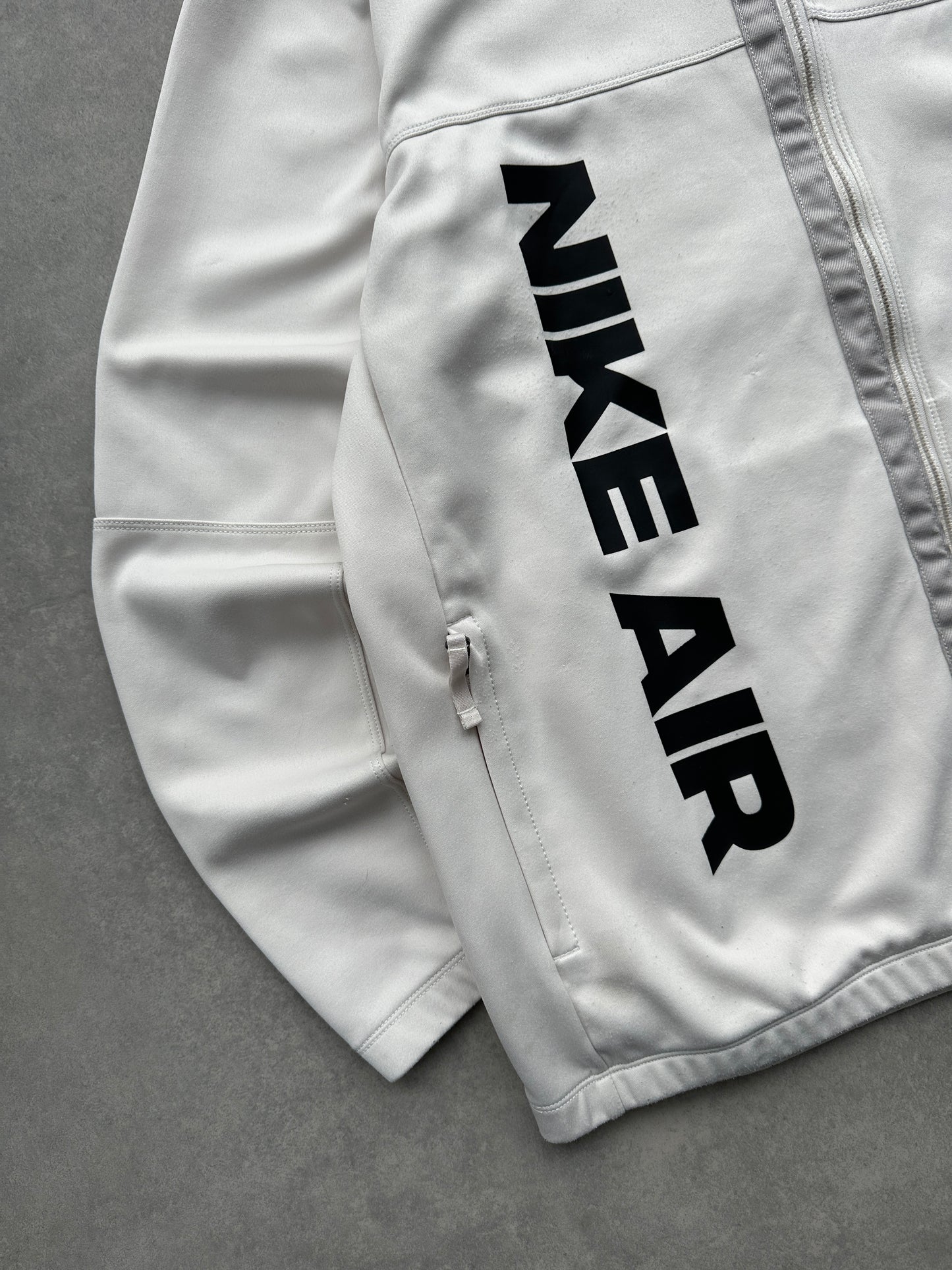 Nike Air muška bijela dukserica (XL)