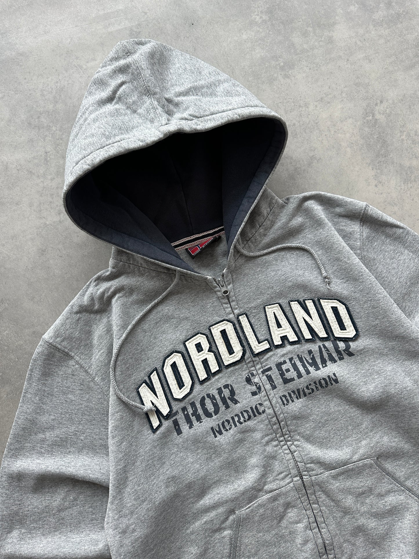 Thor Steinar muška siva zip dukserica (XL)