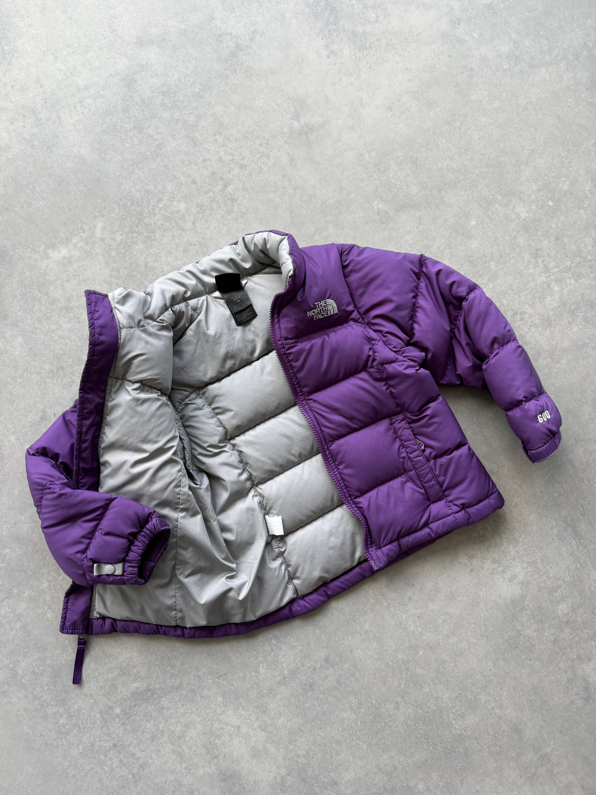 The North Face 600 puffer jakna za djevojčice (XS - 6 godina)