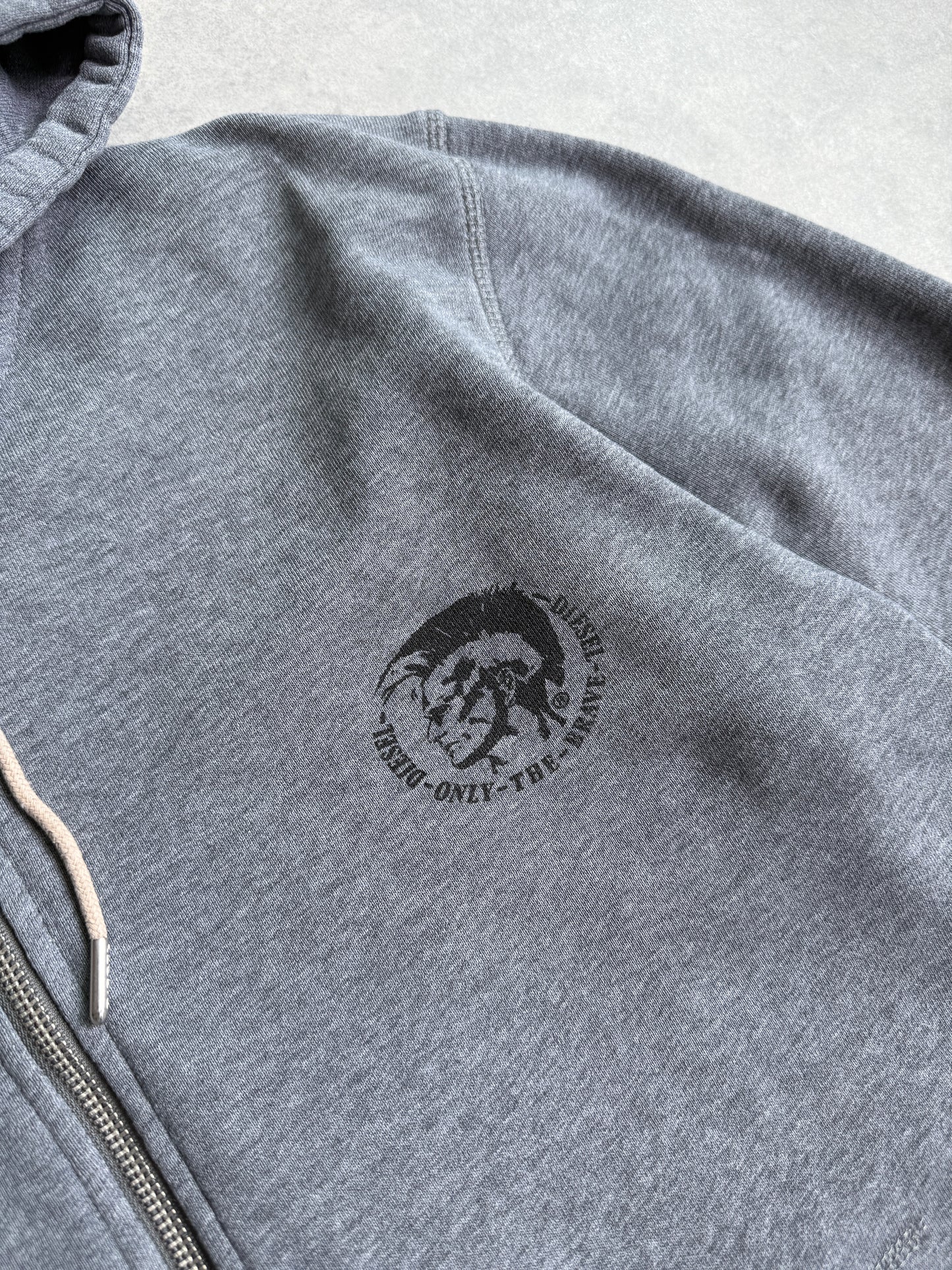 Diesel Loungewear retro muška basic dukserica (XL)