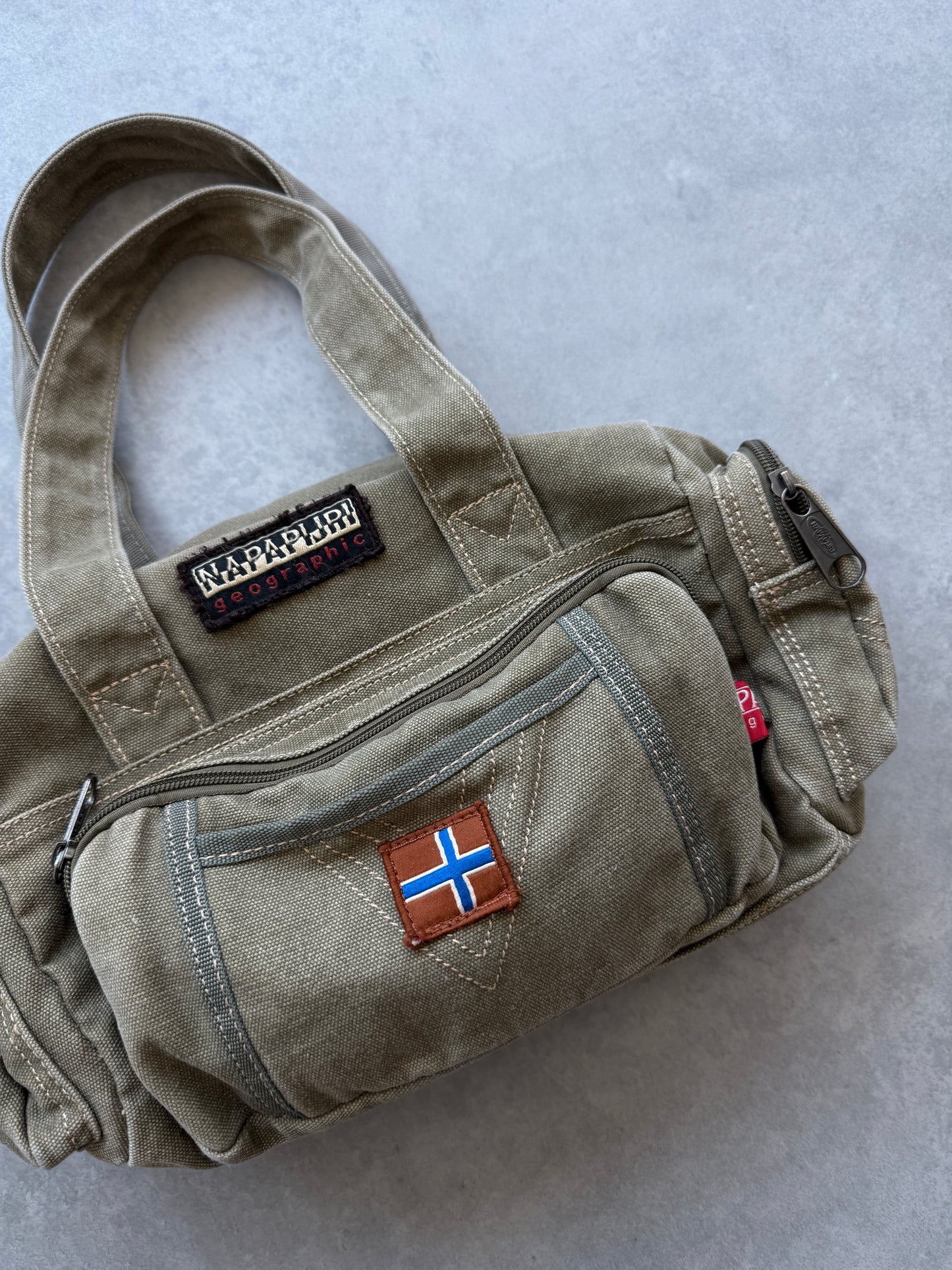 Napapijri muška vintage bež torba (OS)