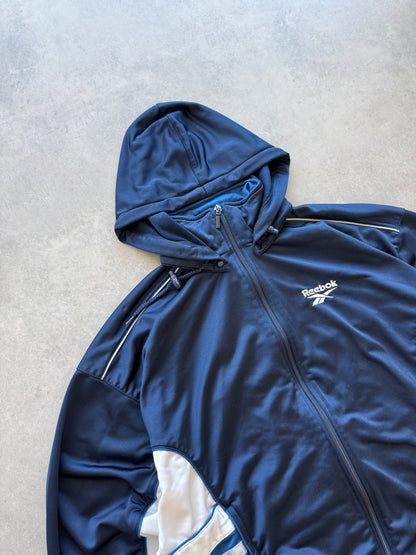 Reebok vintage 90s muška plava dukserica (S)