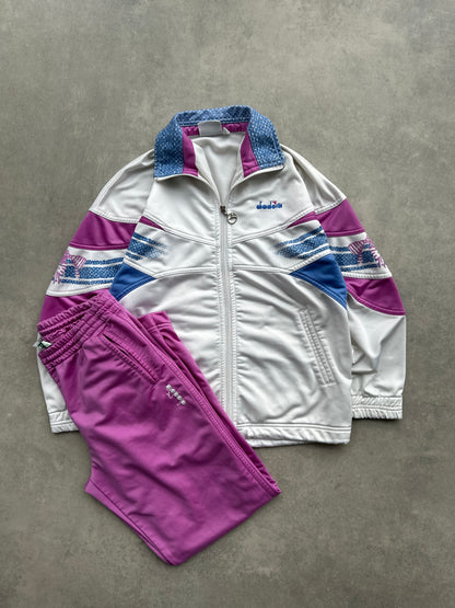Diadora vintage ženska komplet dukserica (M)