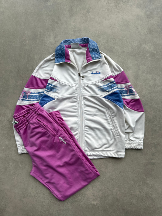 Diadora vintage ženska komplet dukserica (M)