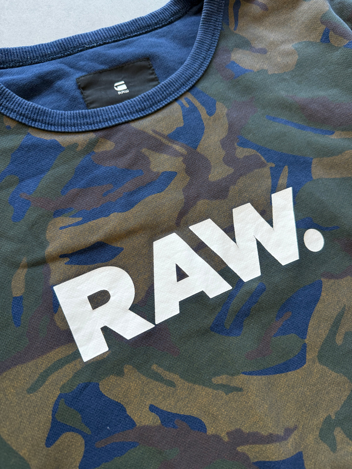 G Star Raw muška camo dukserica (L)