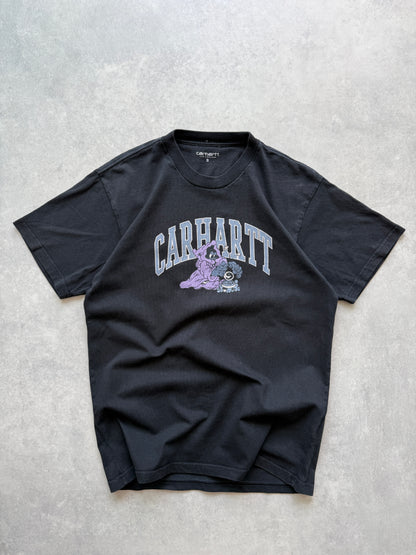 Carhartt muška oversized crna majica (S)