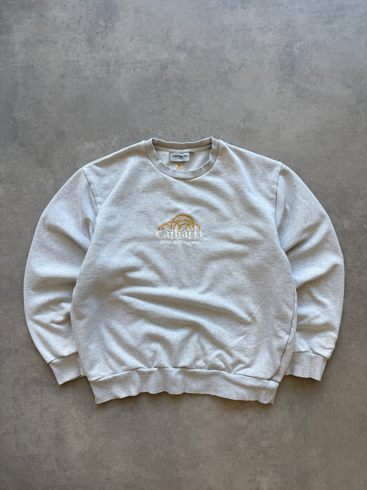 Carhartt muška siva dukserica (M)