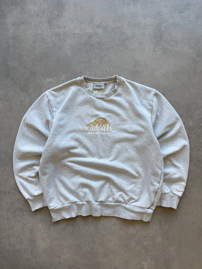 Carhartt muška siva dukserica (M)