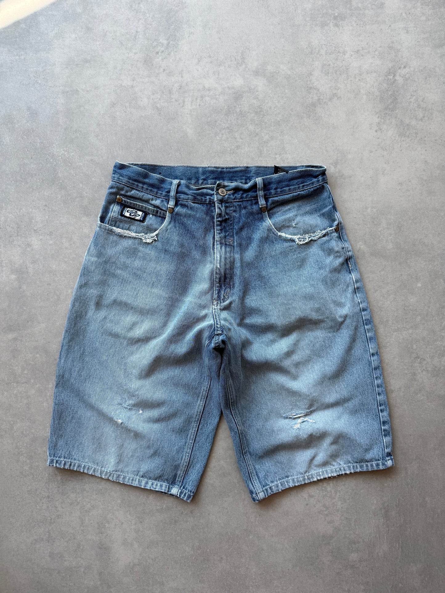 Pelle Pelle vintage 90s muški teksas šorc (L)