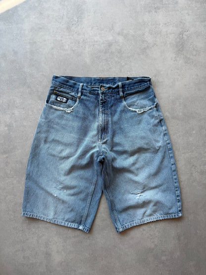 Pelle Pelle vintage 90s muški teksas šorc (L)
