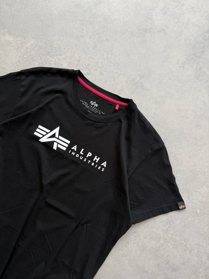 Alpha Industries muška crna majica (M)