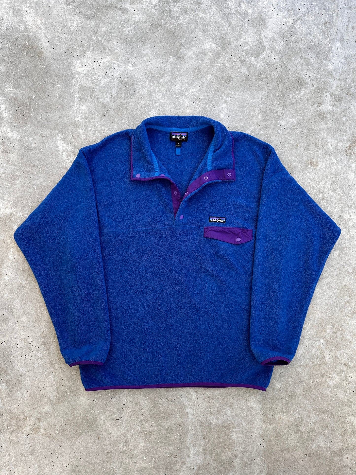 Patagonia Synchilla Snap T 90s muška fleece dukserica (L)