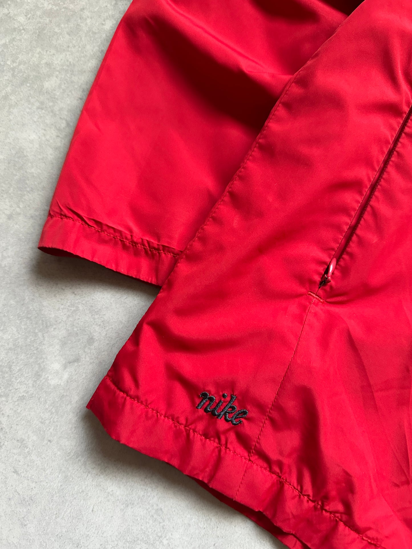 Nike 2000s ženska šuškava dukserica (L)