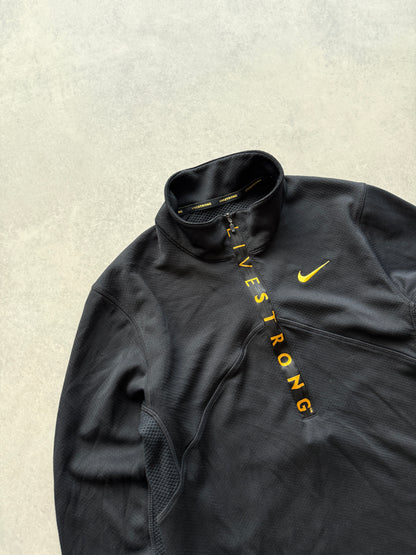 Nike Live Strong 1/4 zip muška sportska majica (S)