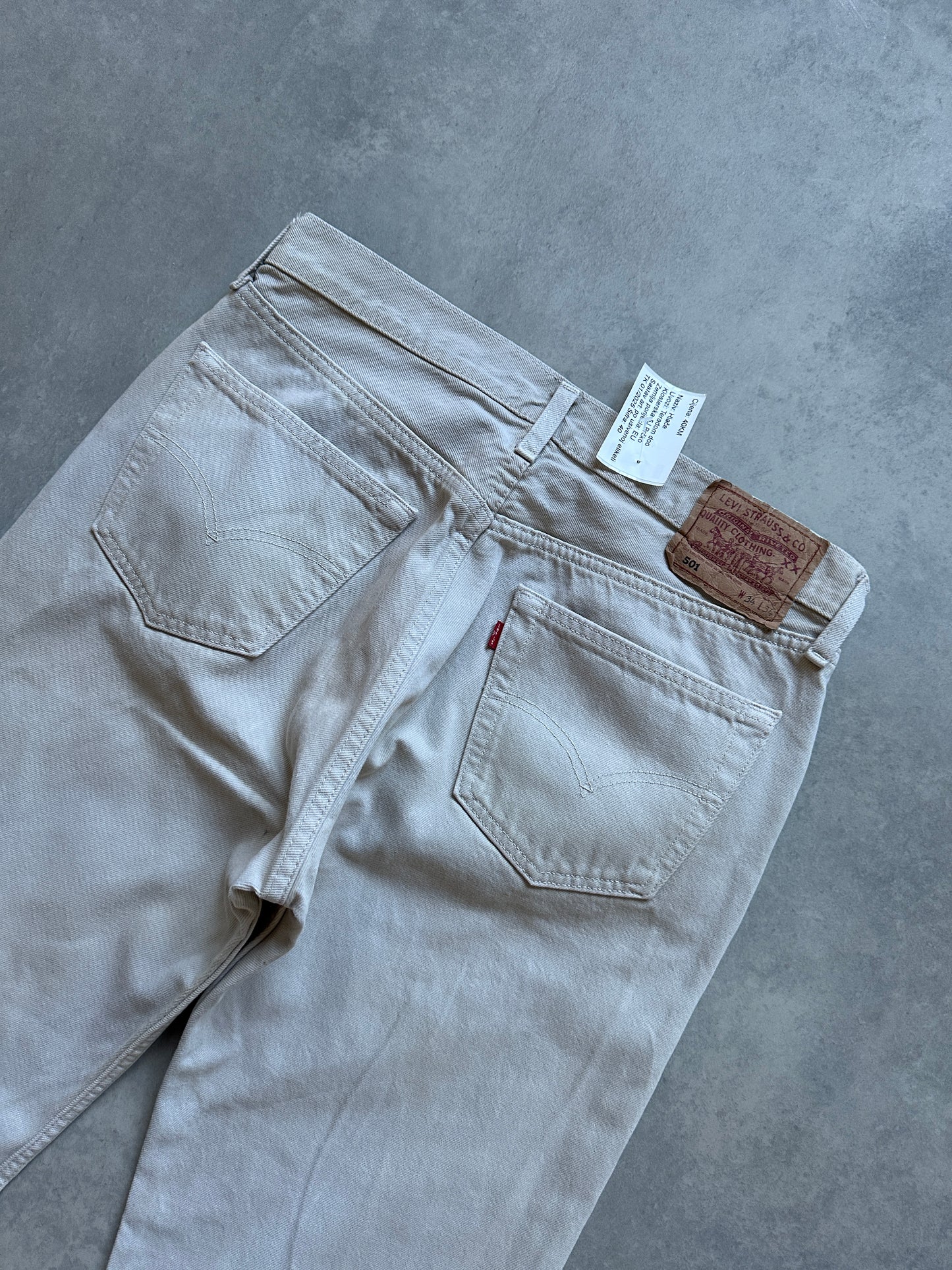 Levis 501 muške farmerke (34x34)