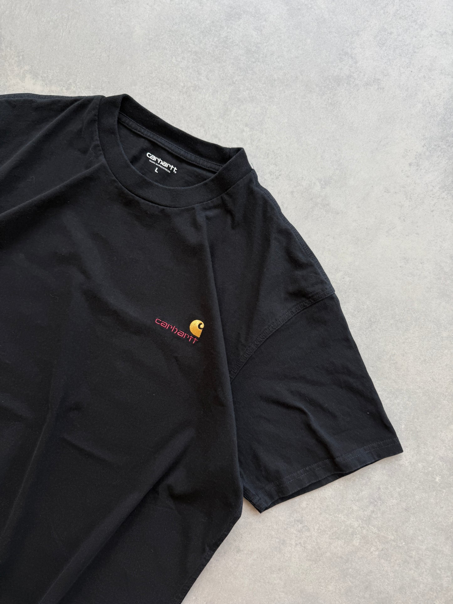 Carhartt heavy cotton muška crna majica (L)