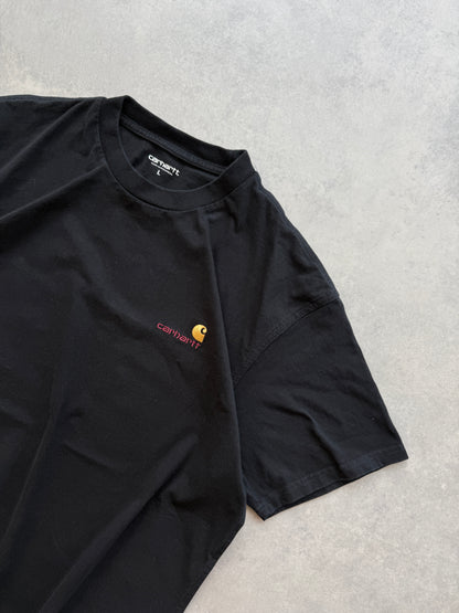 Carhartt heavy cotton muška crna majica (L)