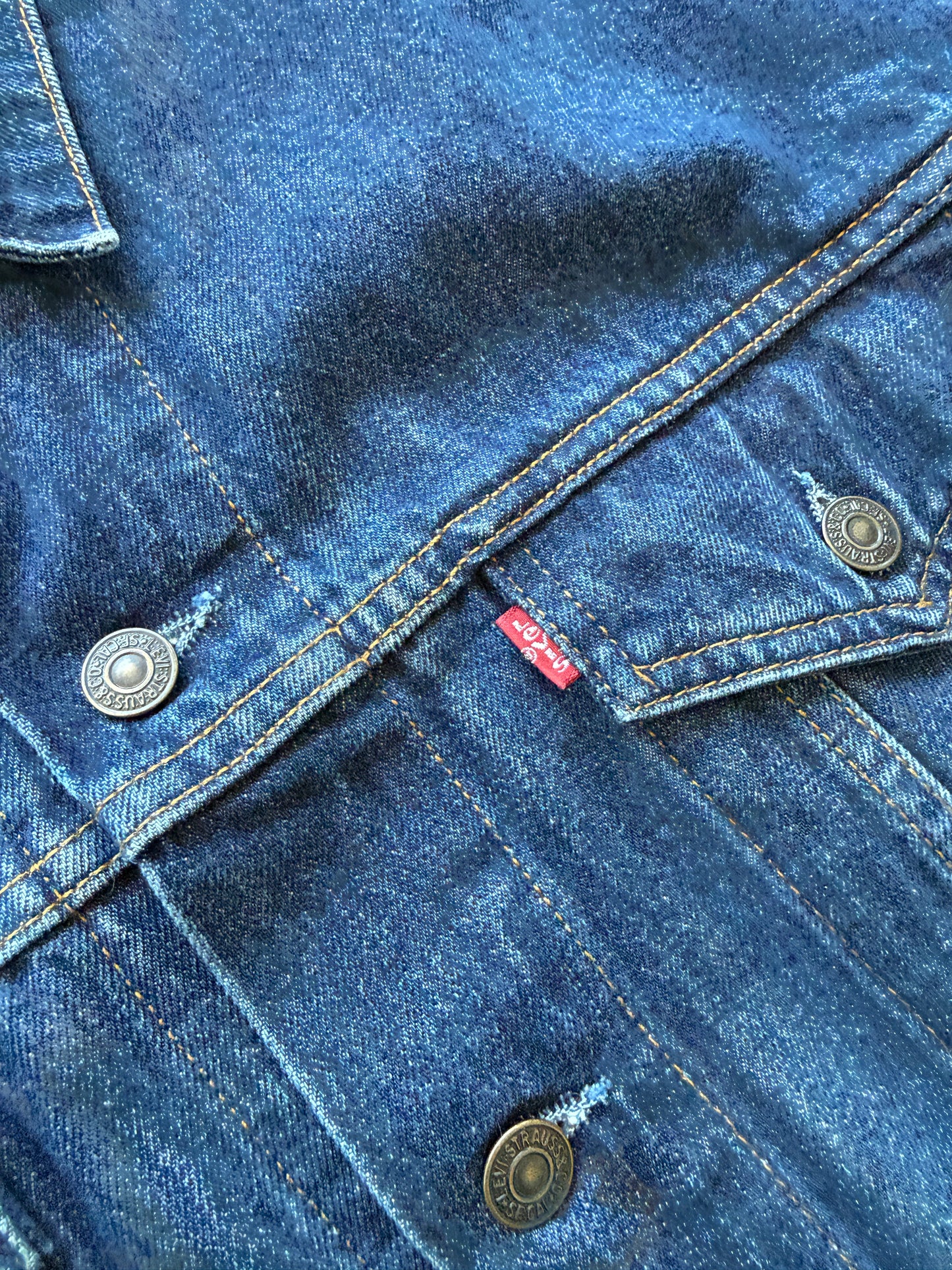 Levis 2000s muška teksas jakna (XXL)