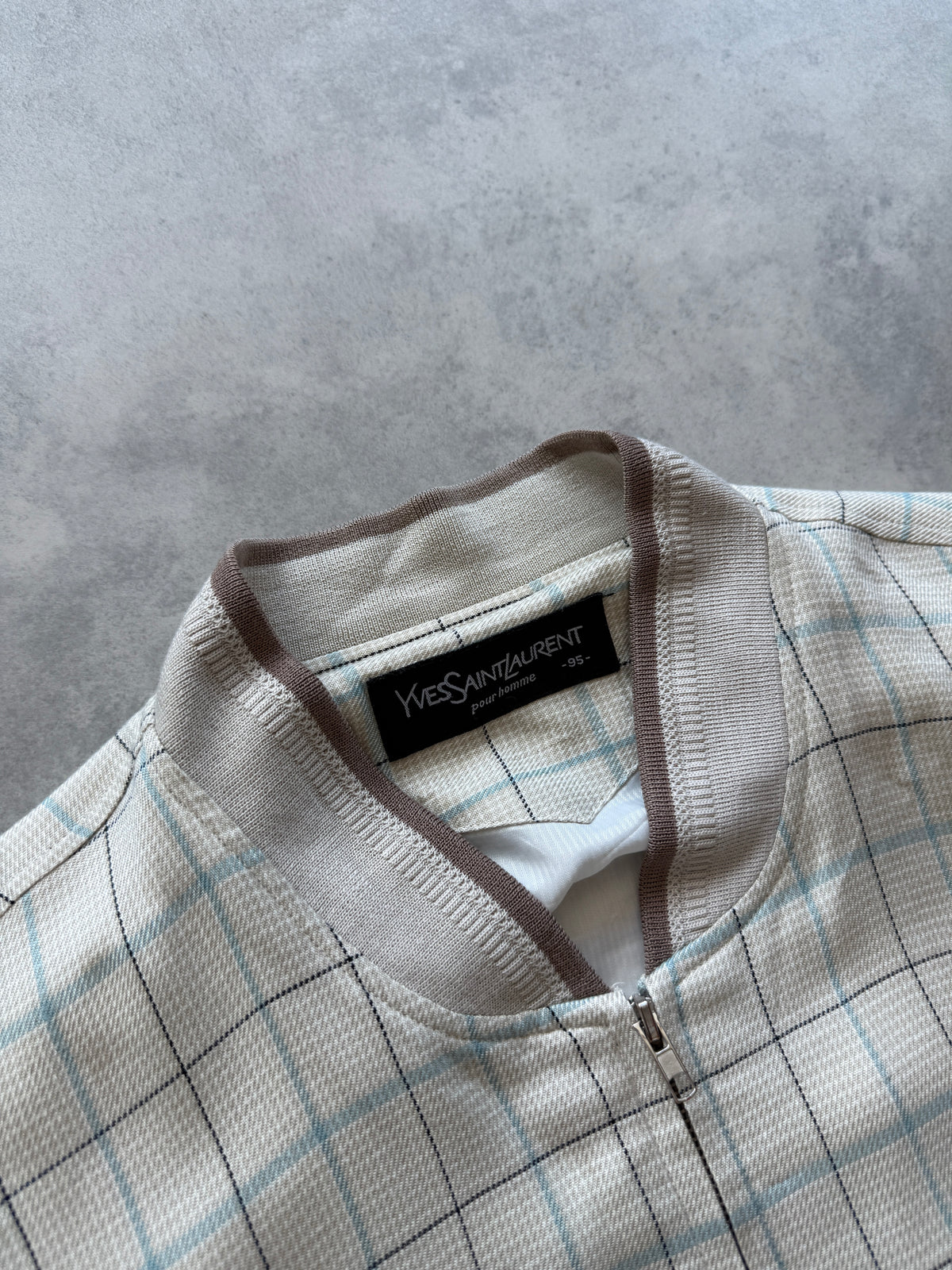 YSL vintage muška harrington jakna (L)