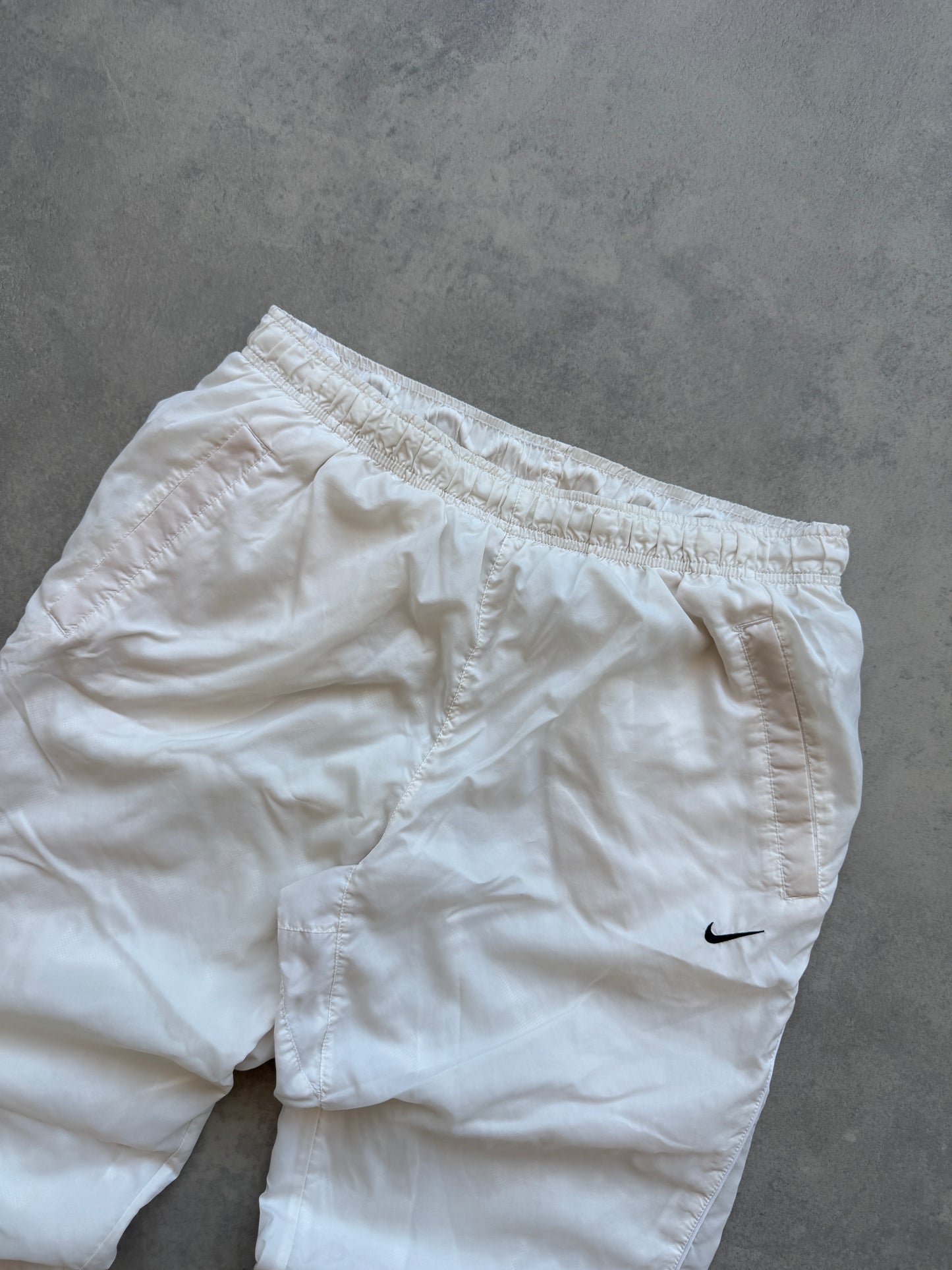 Nike 2000s muška bijela šuškava trenerka (M)
