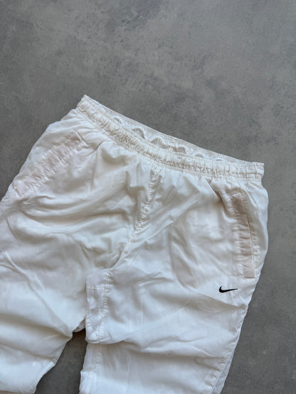Nike 2000s muška bijela šuškava trenerka (M)