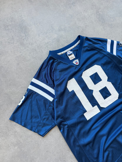 Reebok x Indianapolis Colts vintage muški NFL dres (S)