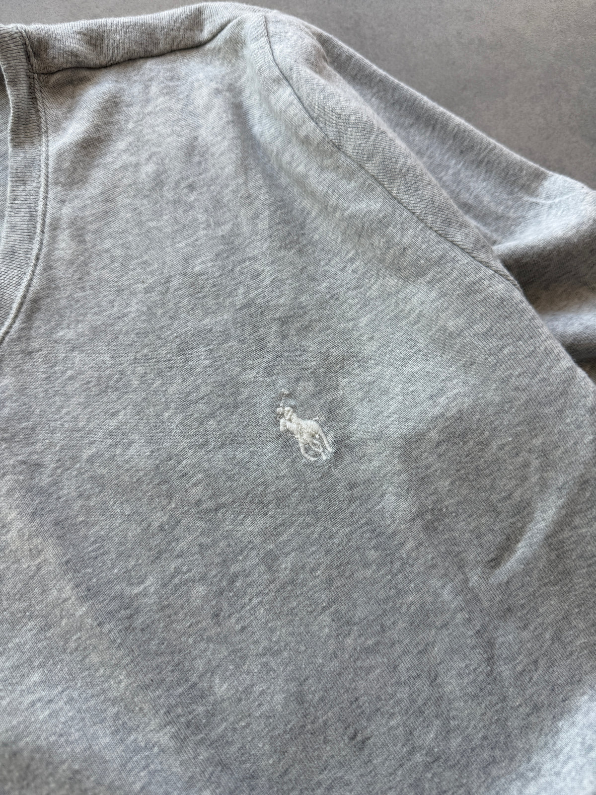 Polo by Ralph Lauren muška siva slim fit majica (S)