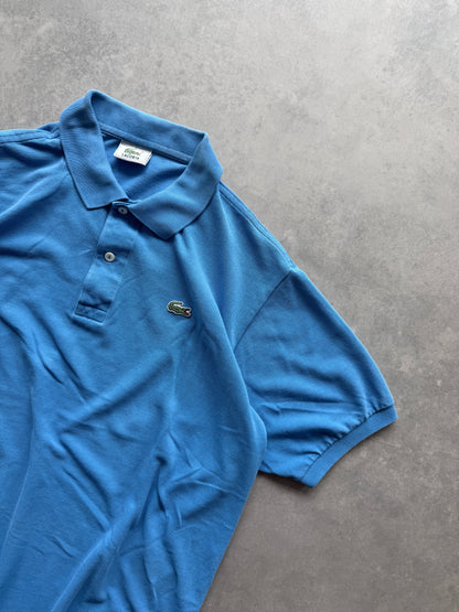 Lacoste vintage muška plava polo majica (L)