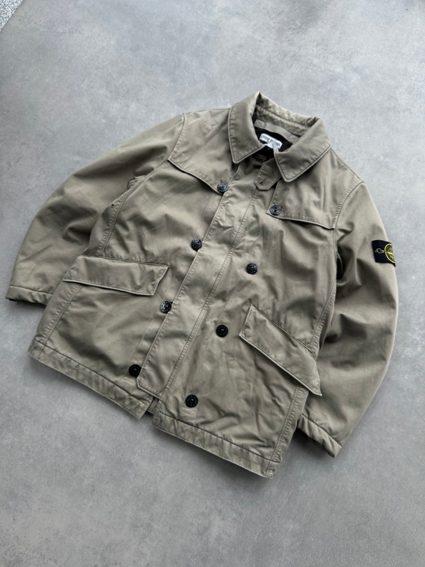 Stone Island Raso-R Windstopper 3L muška zimska jakna (M)