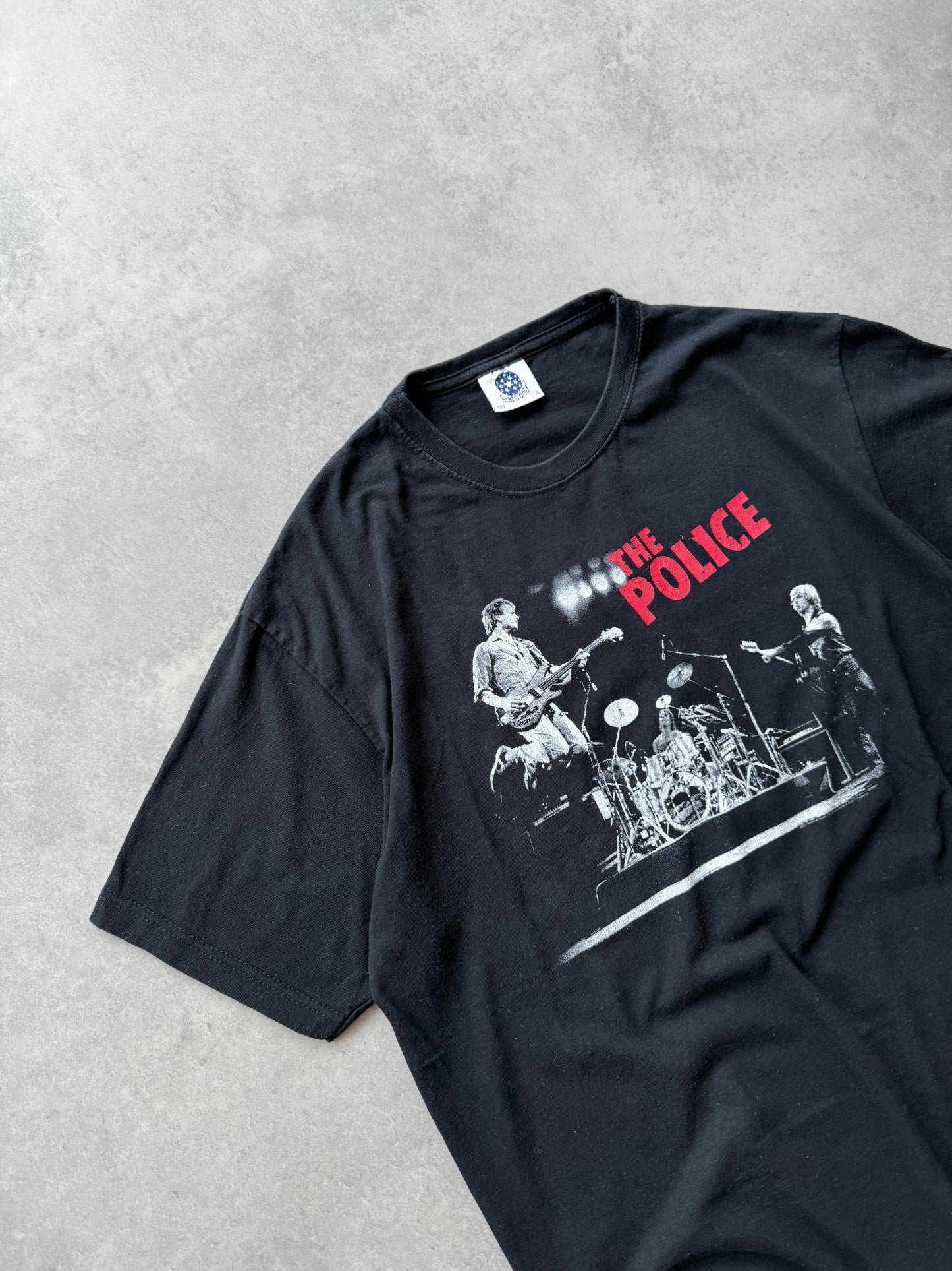 The Police 07/08 Tour retro muška majica (L)