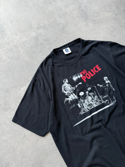 The Police 07/08 Tour retro muška majica (L)