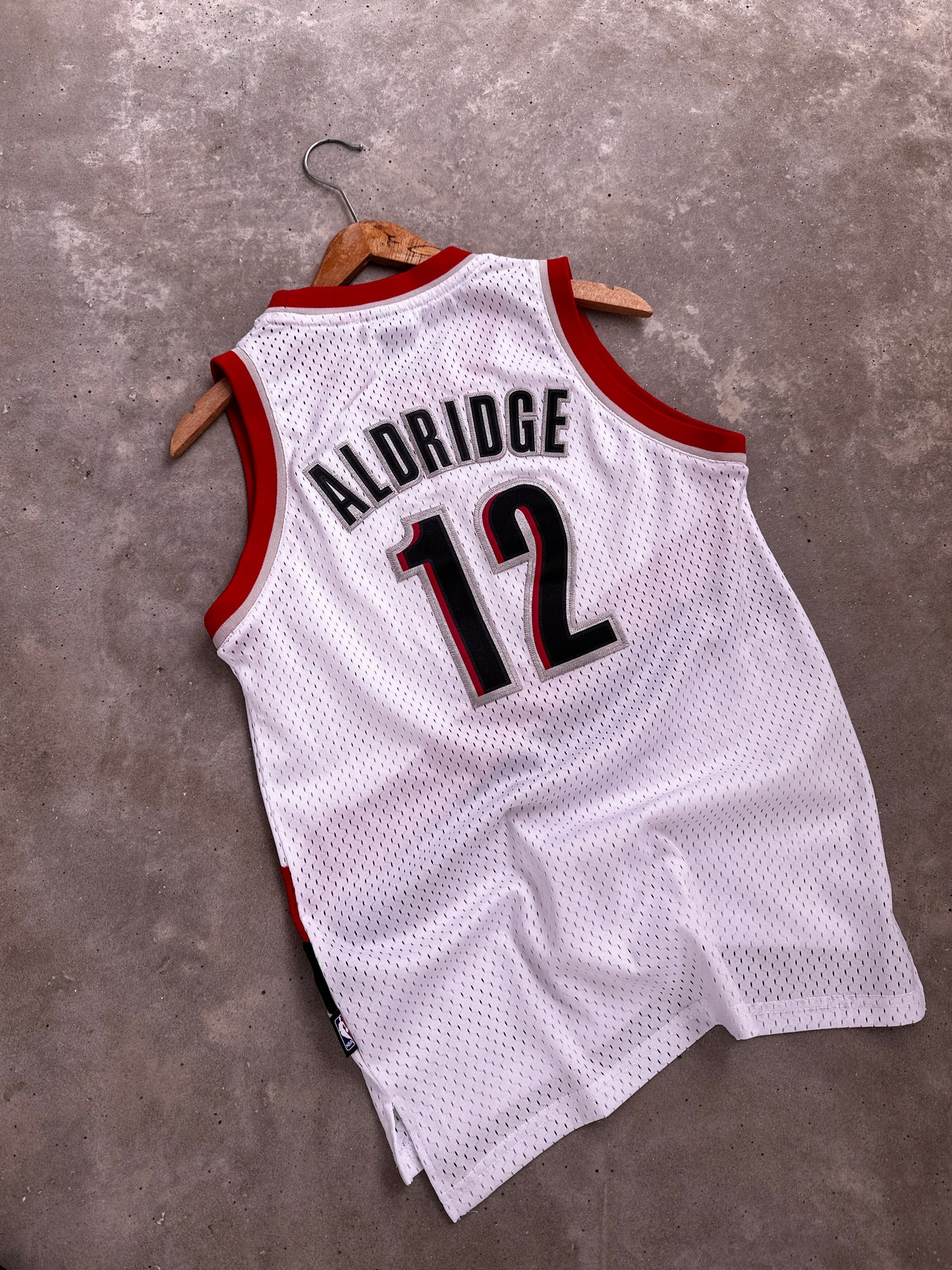 Adidas x Portland Trail Blazers Aldridge djeciji NBA dres (M)