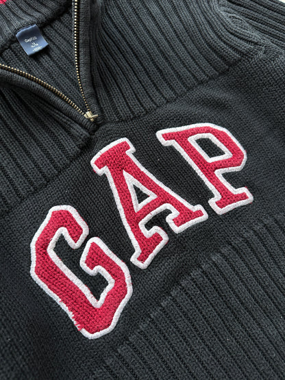 Gap 1/4 zip djecija dukserica (XL)