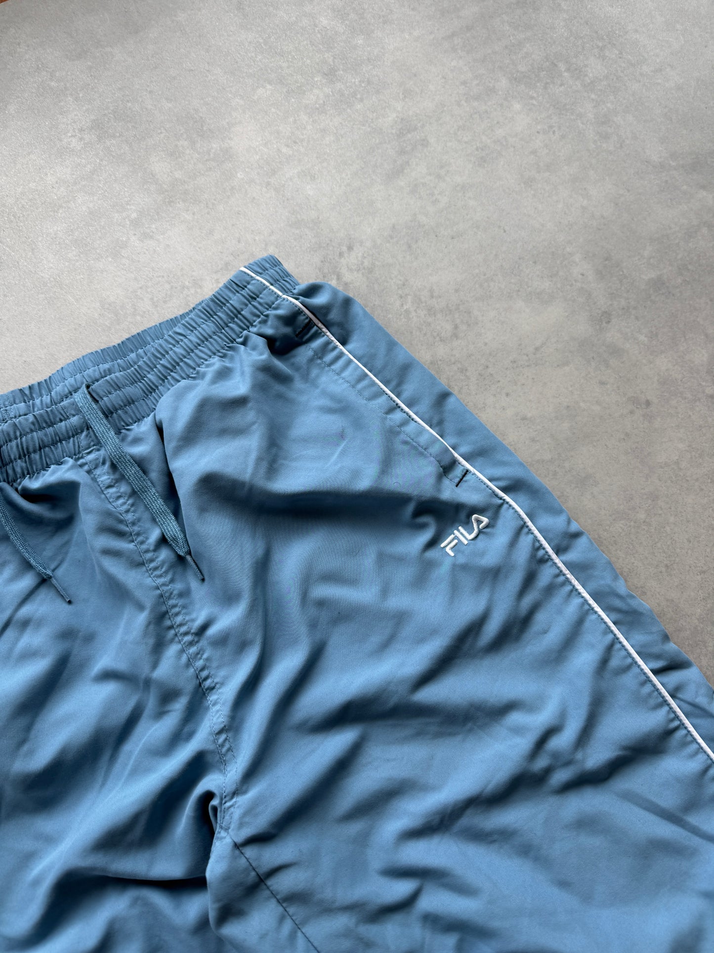 Fila 2000s muška baggy plava trenerka (XL)