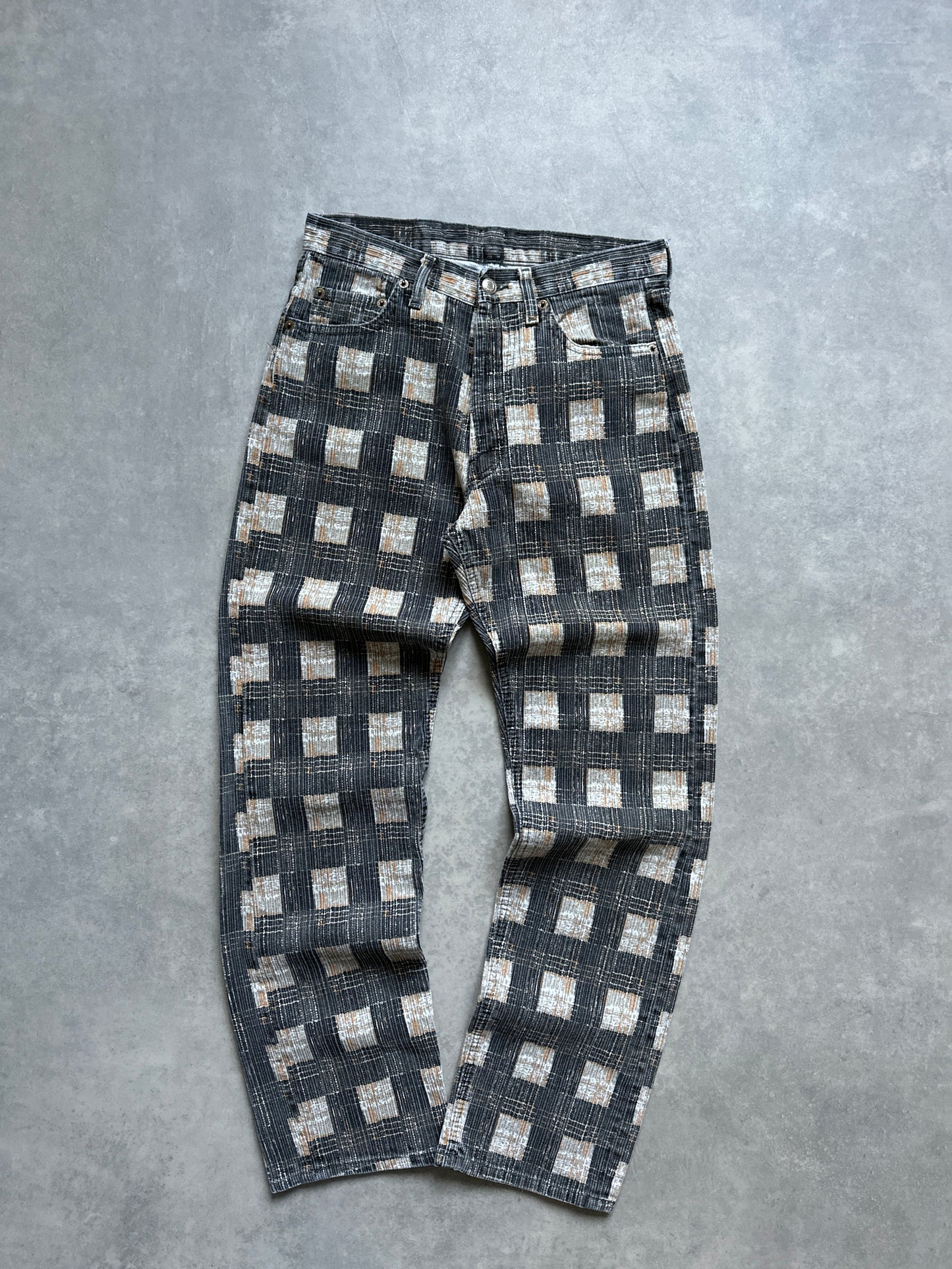 Levis 501 vintage ženske hlace (31x36)