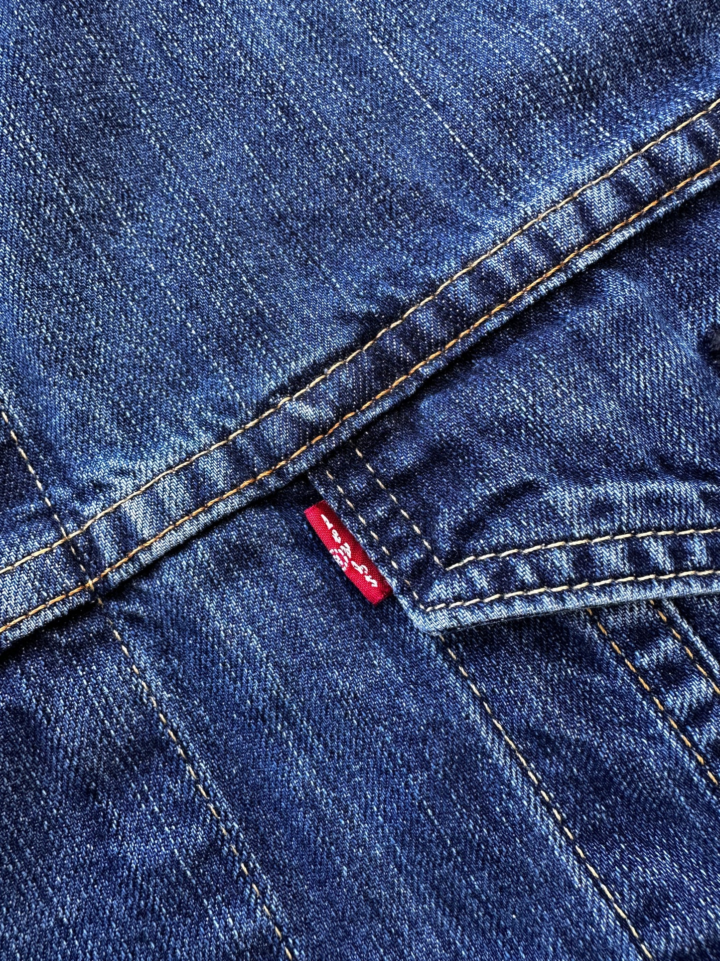 Levis 72510 muska teksas jakna (XL)