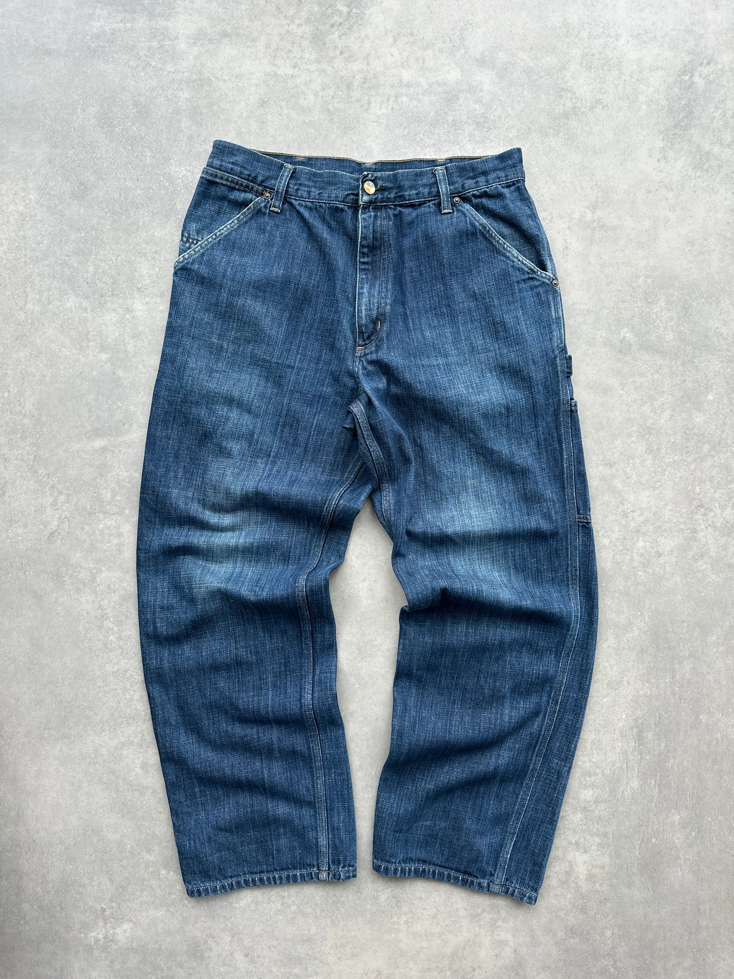 Carhartt muške single knee farmerke (32x32)