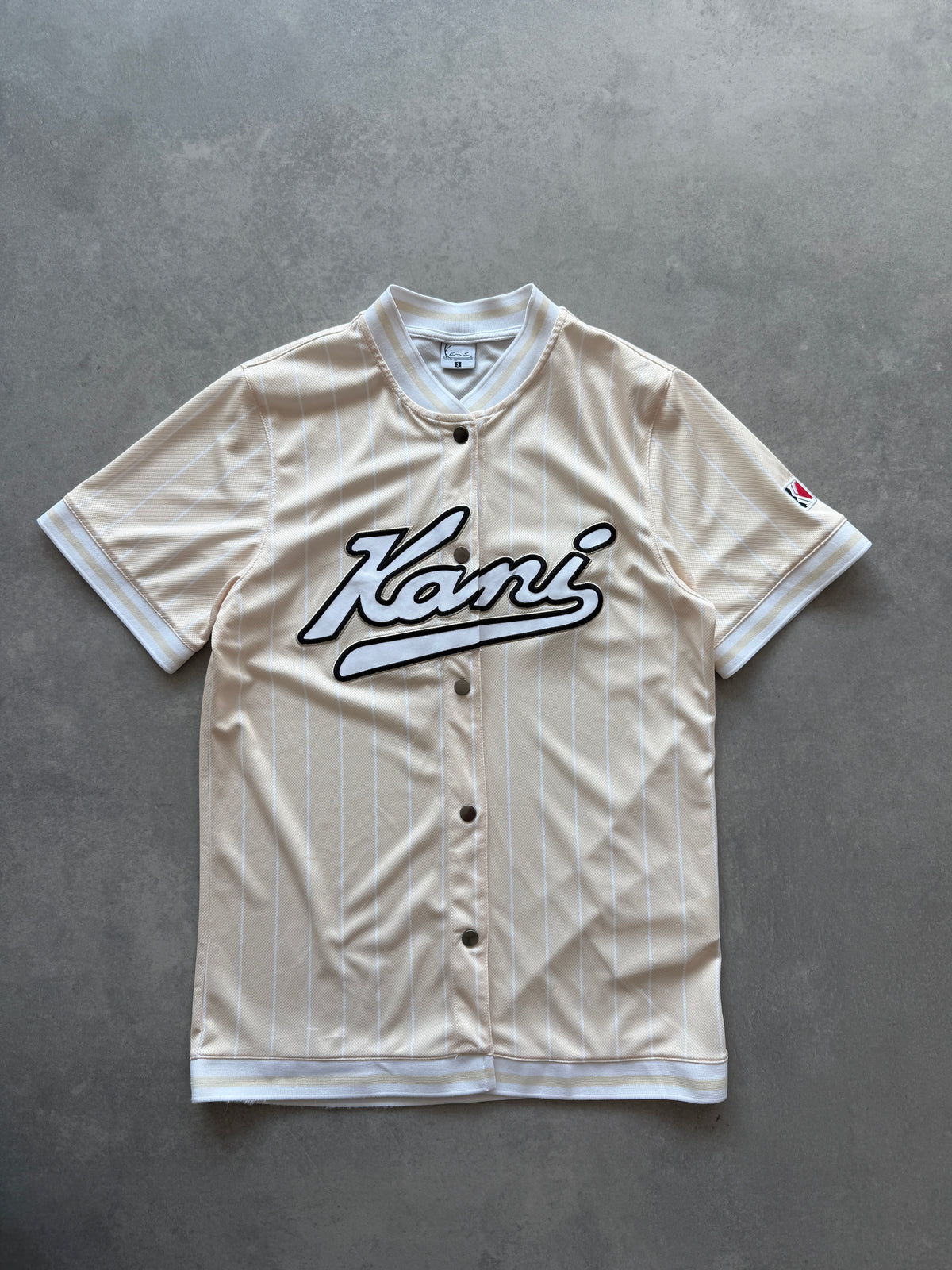 Karl Kani muški retro prugasti dres (S)