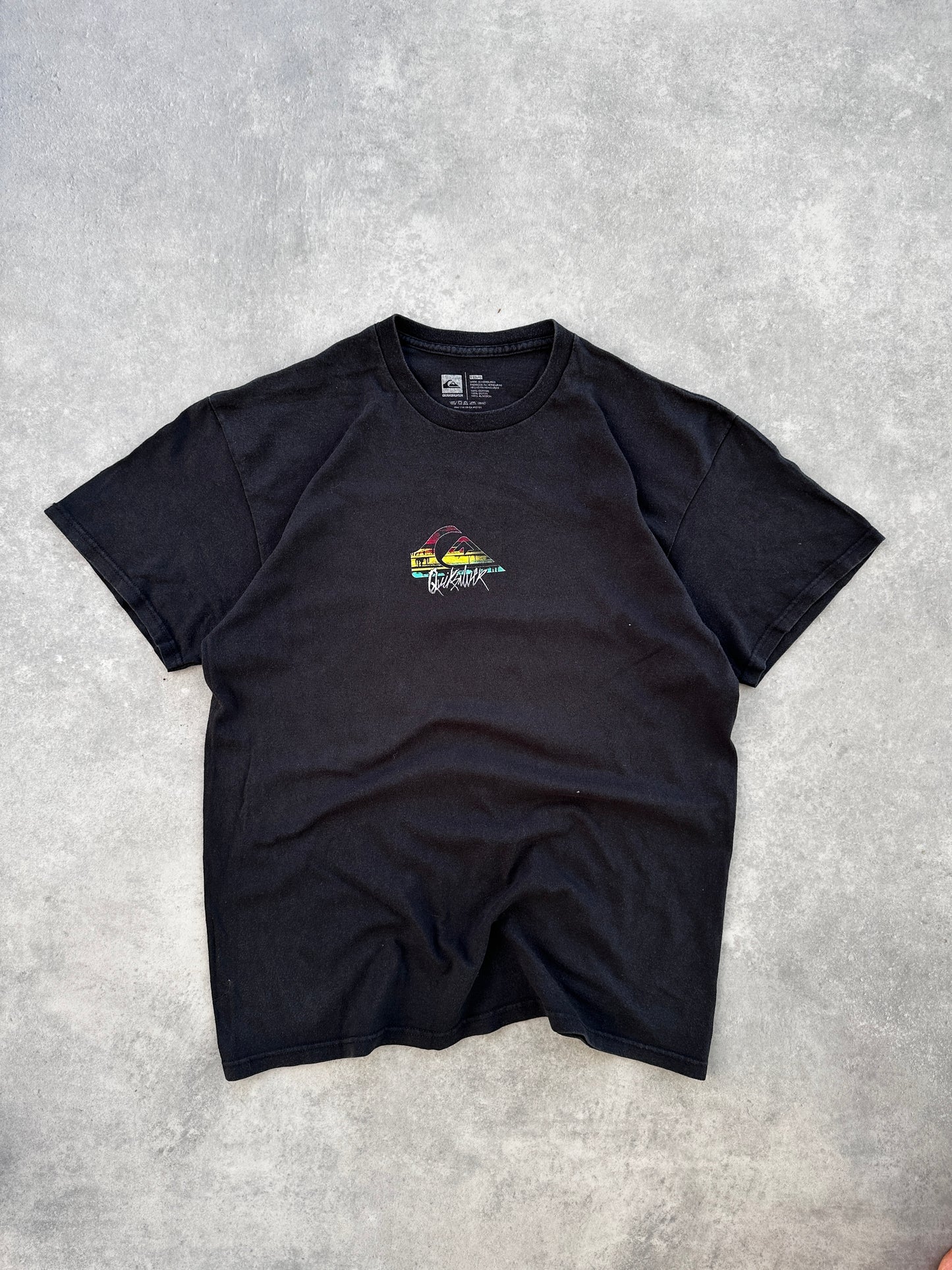 Quiksilver muska crna rasta majica (L)